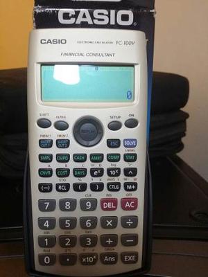 Calculadora Financiera Dorada Fc-100v