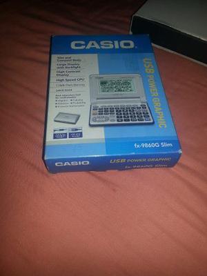 Calculadora Grafica Casio Fx g Slim