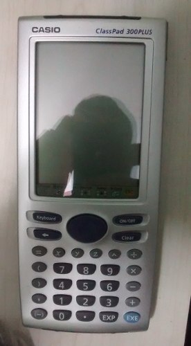 Calculadora Graficadora Casio Classpad300 Plus.