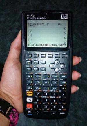 Calculadora Graficadora Hp 50g