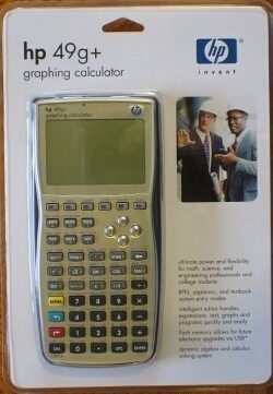 Calculadora Hp 49g+ Graphing Calculator