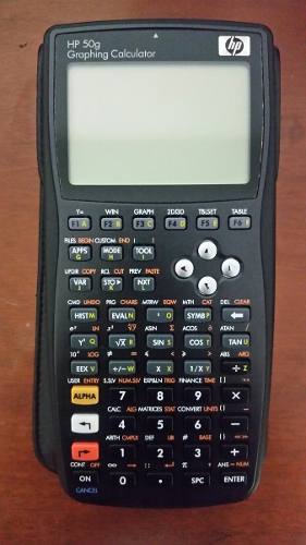 Calculadora Hp G50 Graficadora