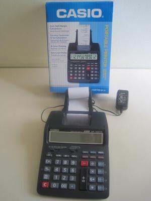 Calculadora Impresora Casio Hr-100 Tm