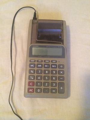 Calculadora Marca Casio Con Impresora