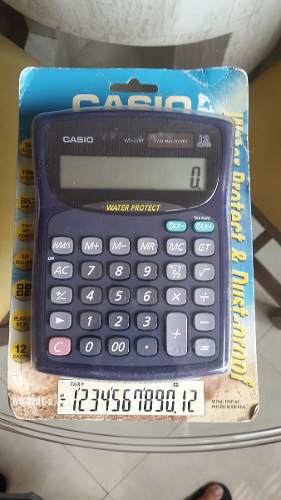 Calculadora Marca Casio Modelo Wd-220t-s