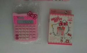 Calculadora Solar Hello Kitty