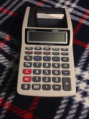 Calculadora Sumadora Casio 12 Digits Hr-8tm