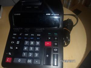 Calculadora Sumadora Casio Dr120 Tm