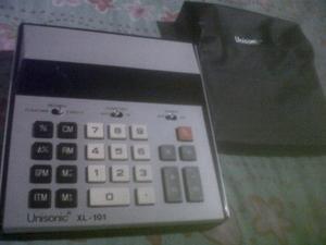 Calculadora Sumadora Unisonic (de Pilas) Nuevaaaaaaaa