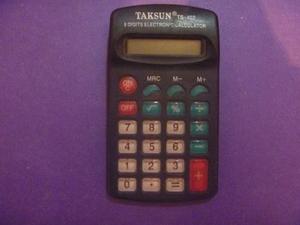 Calculadora Taksun Ts- Digitos, Electronica.