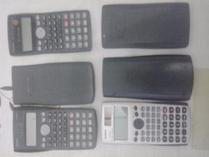 Calculadoras Casio Fx 82 Ms, Fx 570 Ms, Son Usadas