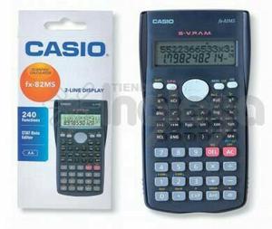 Calculadoras Casio Fx-82ms. Oferta¡¡