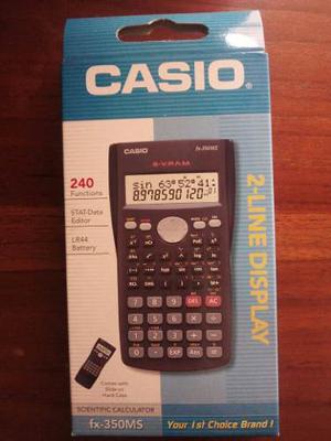 Calculadoras Científicas Casio Nuevas