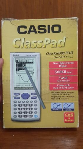 Casio Classpad 300 Plus Actualizada