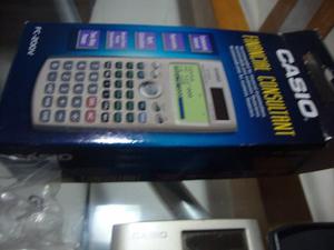 Casio Financiera Modelo Fc-200v