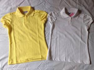 Chemise Escolar Para Niñas Dipazzi. Tallas 