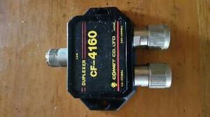 Duplexer 2mt (vhf) Y 70cm (uhf) Para Radios.
