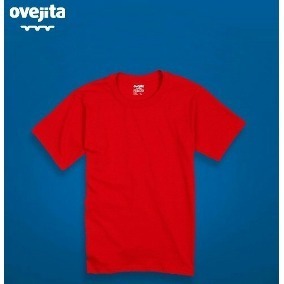 Franelas Ovejita Roja Talla 4 Y Talla 6