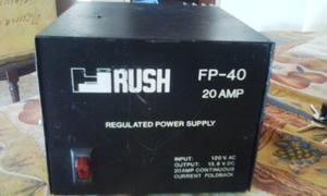Fuente De Poder Rush 20 Amp Radios Hf Multibandas