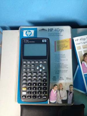 Hp 40gs - Calculadora (lcd, 131 X 64 Pixeles, Aaa X 4 + Cr20