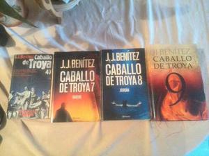 Libros, Caballo De Troya  J.j Benitez