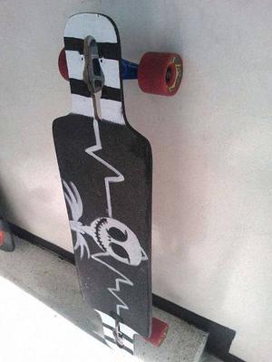 Longboard Vec Pantera Cambio Por Celular De Alta Gama