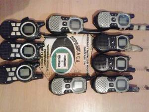 Lote Radios Motorola Walky Talkie Mr350r Para Repuestos