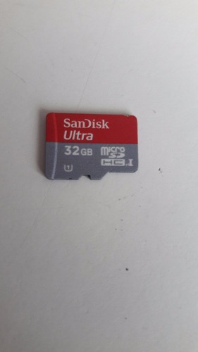 Memoria Microsd Sandisk 32gb