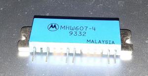 Mhw The Rf Line Vhfpower Amplifiers, Motorola