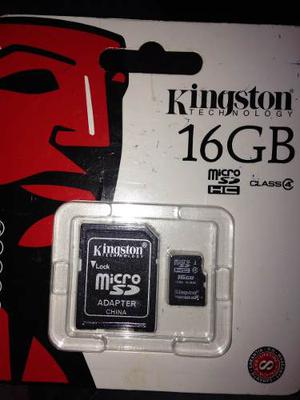 Micro Sd Kingston 16gb