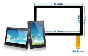 Pantalla Mica Tactil Tablet Pc 7 China A13 Q88 + Regalo