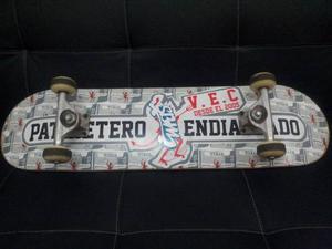 Patineta Completa + Skate Marca Vec Venezolana