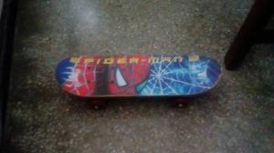 Patineta De Spiderman Para Niños