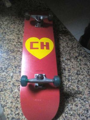 Patineta: Tabla Maple 8, Trucks Element, Ruedas Mini Logo 5