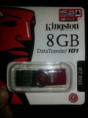 Pen Drive Kingston De 8 Gb Nuevo 2.0