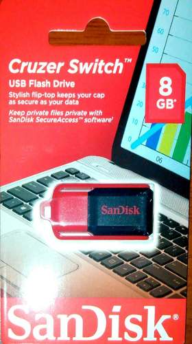 Pen Drive Sandisk 8gb