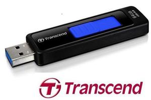 Pen Drive Transcend 64 Gb Usb 2.0 Ultra Rápido