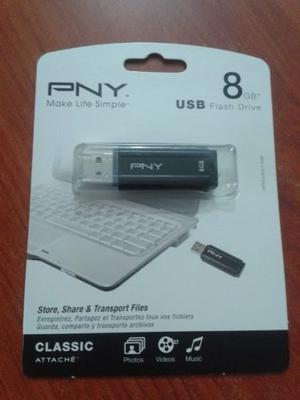 Pen Driver 8 Gb Nuevo