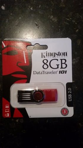 Pendrive 8 Gb Kingston