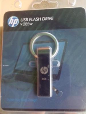 Pendrive Hp 8gb Nuevo En Su Estuche