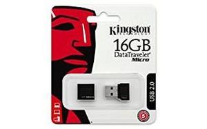 Pendrive Kingston 16gb Datatraveler - Micro