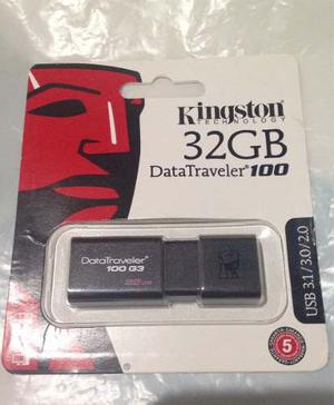 Pendrive Kingston 32 Gb Datatraveler