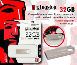 Pendrive Kingston 32 Gb Datatraveler Se9 Nuevos