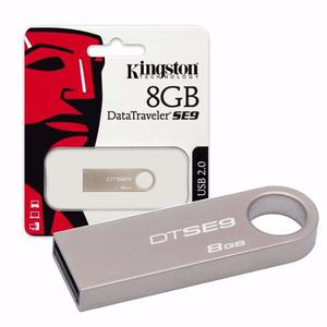 Pendrive Kingston 8 Gb 100% Originales Sellados