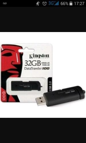 Pendrive Kingston De 32 Gb (a Partir De 3 Unidades)