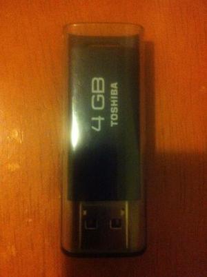 Pendrive Marca Toshiba 4gb