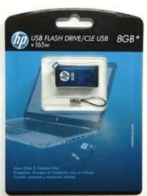 Pendrive Mini Hp 8gb V165w Nuevo Sellado Ubicado Maturin