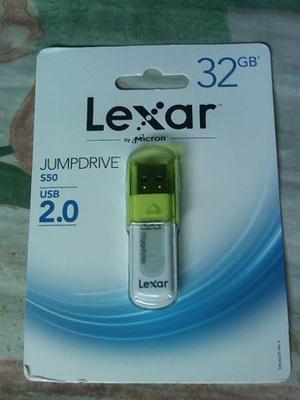 Pendrive Original Lexar 32 Gb