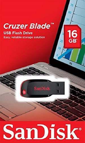 Pendrive Sandisk 16gb 160mil