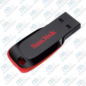 Pendrive Sandisk Cruzer Blade 16gb Usb 2.0 Original Garantia